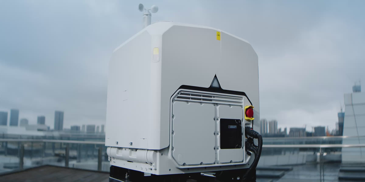 Vídeo del DJI DOCK 4 – Estación autónoma para operaciones con drones