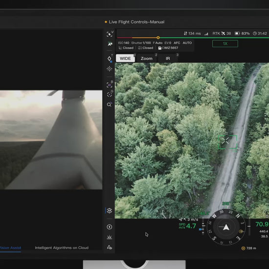 Vídeo del DJI DOCK 4 – Estación autónoma para operaciones con drones