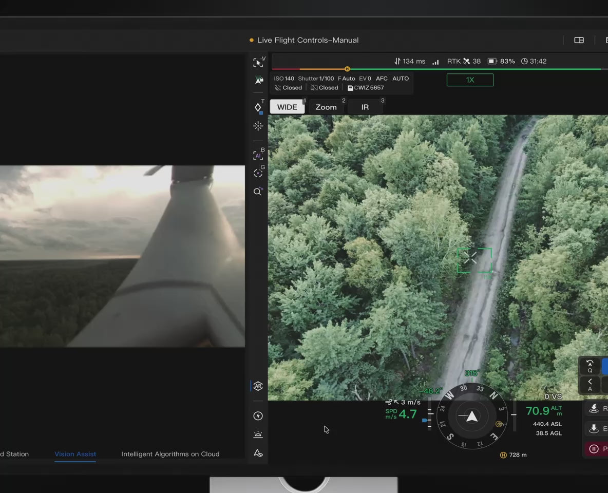 Vídeo del DJI DOCK 4 – Estación autónoma para operaciones con drones