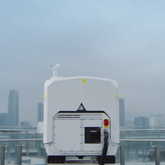 Vídeo del DJI DOCK 4 – Estación autónoma para operaciones con drones