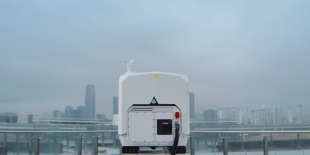Vídeo del DJI DOCK 4 – Estación autónoma para operaciones con drones