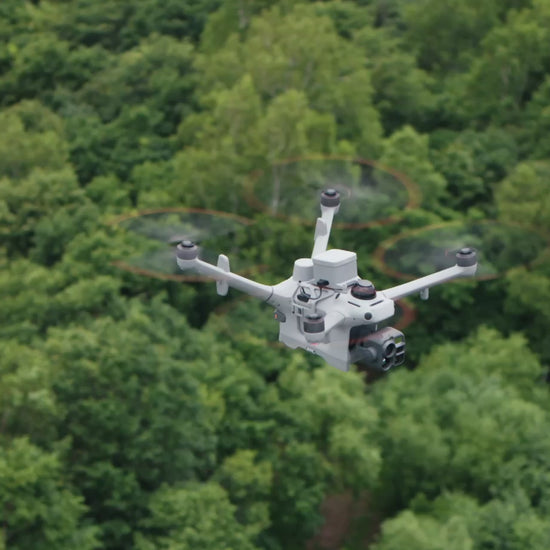 Vídeo del DJI DOCK 4 – Estación autónoma para operaciones con drones