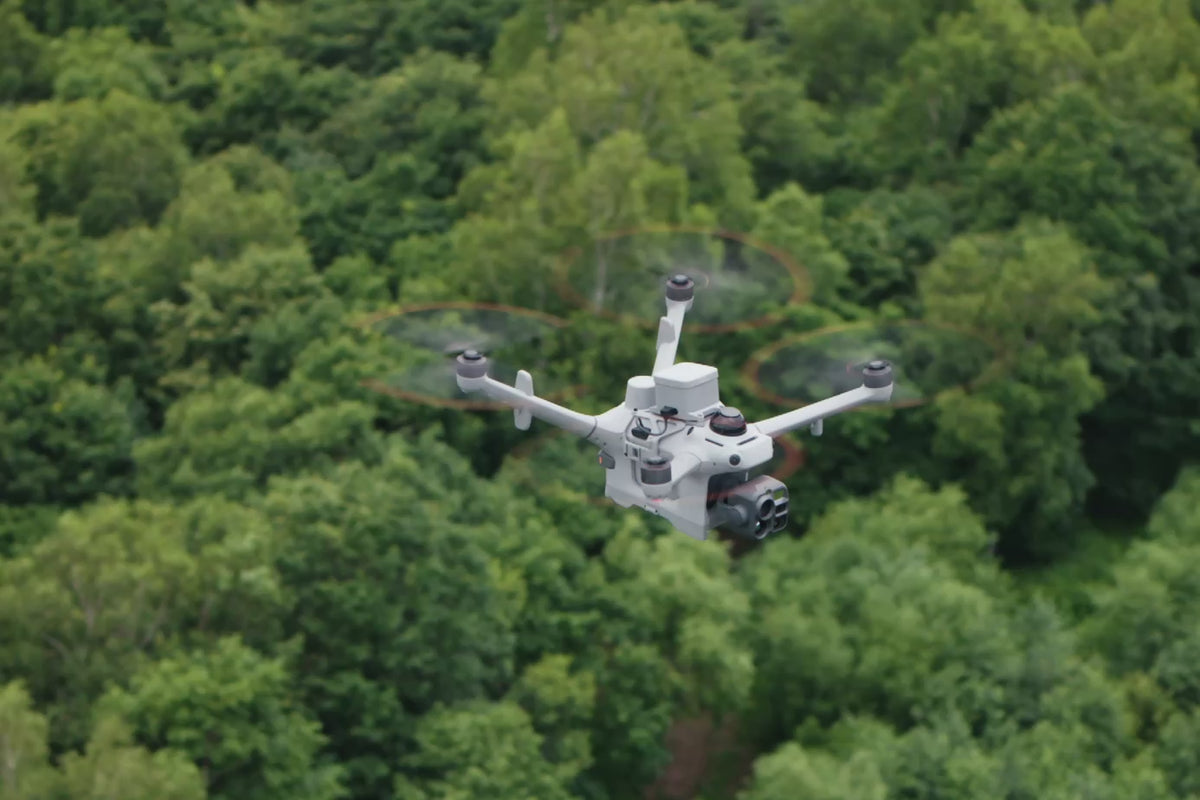 Vídeo del DJI DOCK 4 – Estación autónoma para operaciones con drones