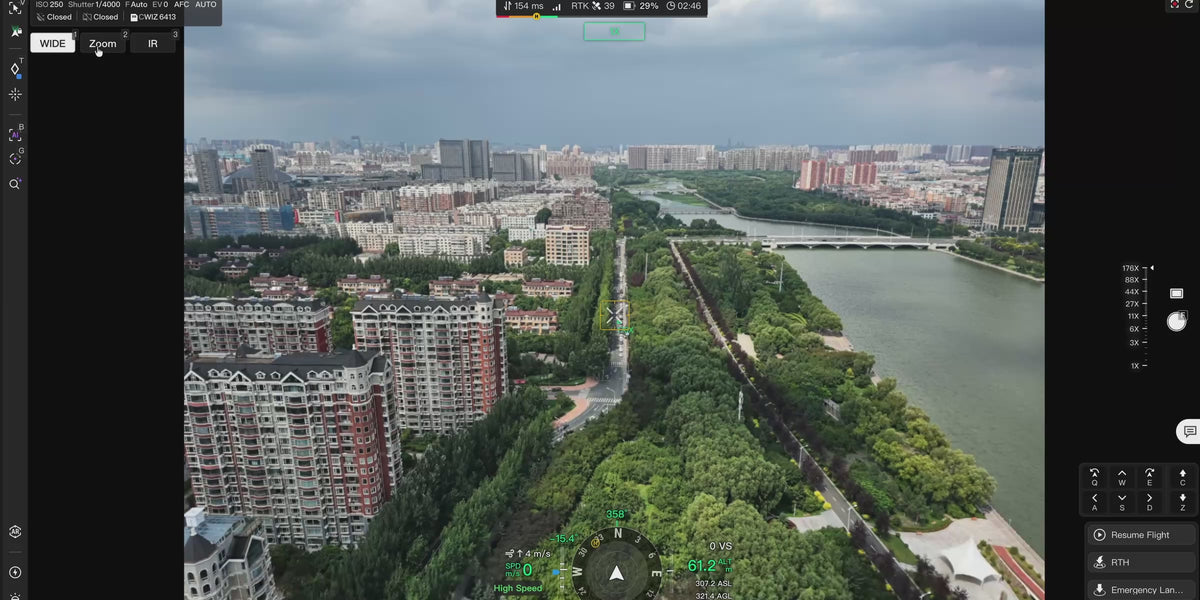 Vídeo del DJI DOCK 4 – Estación autónoma para operaciones con drones