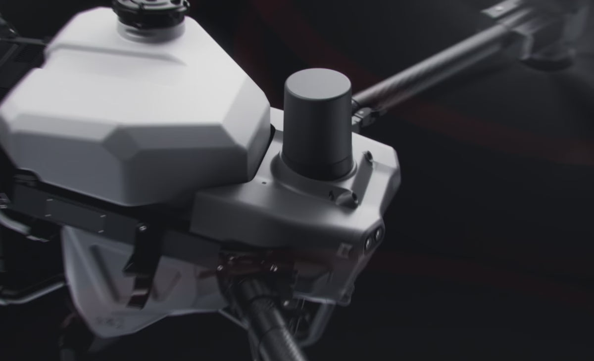 Vídeo del dron DJI Agras T50