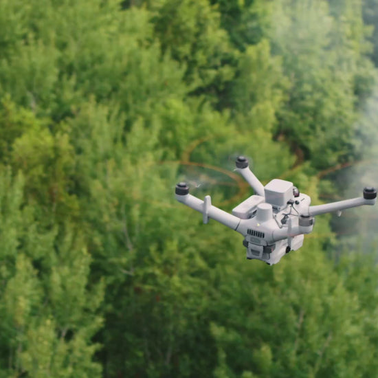 Vídeo del DJI DOCK 4 – Estación autónoma para operaciones con drones