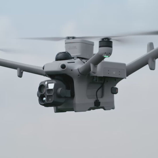 Vídeo del DJI DOCK 4 – Estación autónoma para operaciones con drones