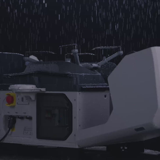 Vídeo del DJI DOCK 4 – Estación autónoma para operaciones con drones