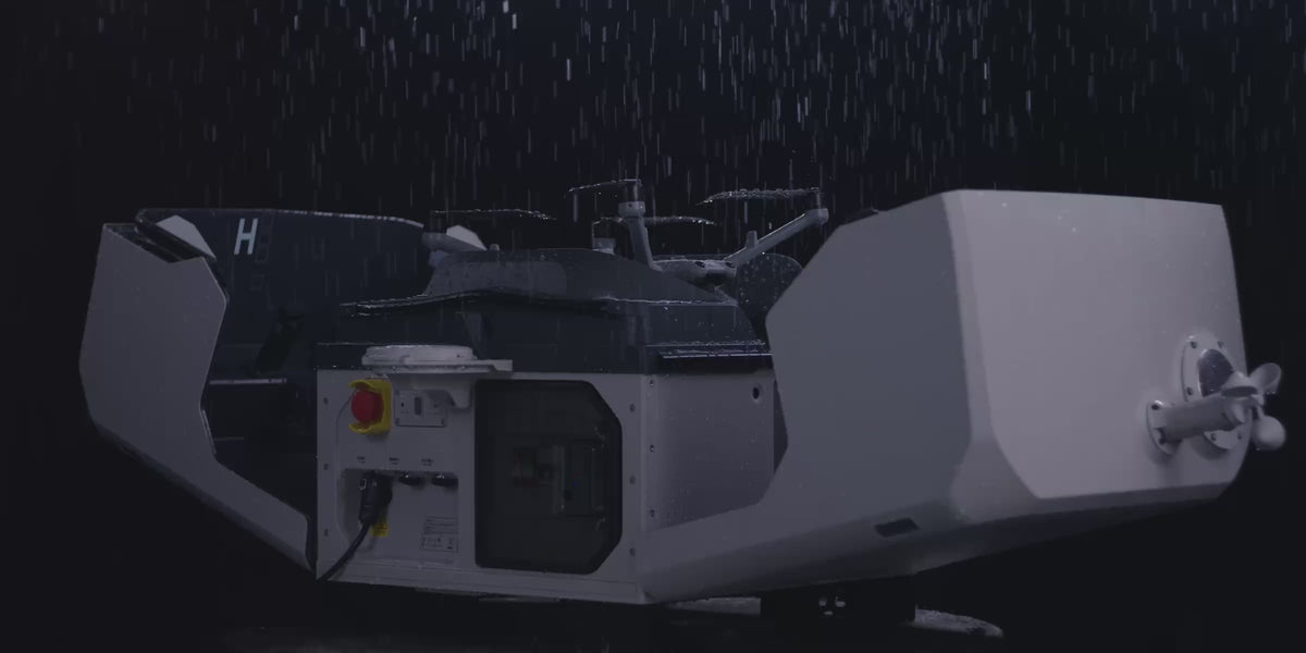 Vídeo del DJI DOCK 4 – Estación autónoma para operaciones con drones
