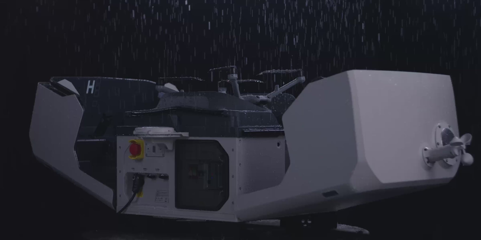 Vídeo del DJI DOCK 4 – Estación autónoma para operaciones con drones