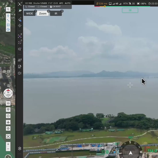 Vídeo del DJI DOCK 4 – Estación autónoma para operaciones con drones