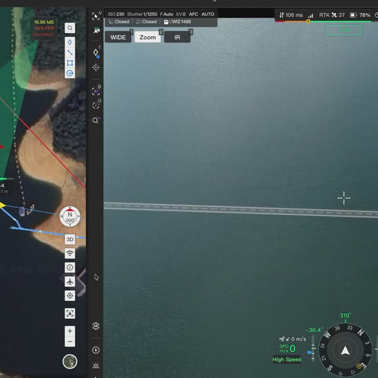 Vídeo del DJI DOCK 4 – Estación autónoma para operaciones con drones