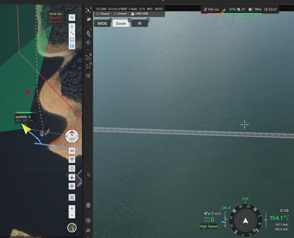 Vídeo del DJI DOCK 4 – Estación autónoma para operaciones con drones