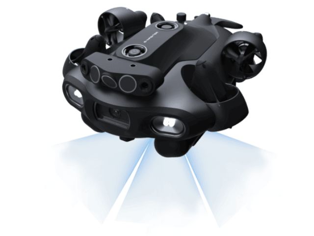Imagen del dron Fifish E-Master de Qysea