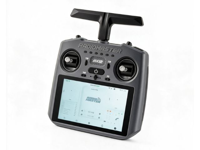 Imagen del RC CON PANTALLA IPS DE ALTO BRILLO – Emisora para Drones ELRS 2,4 GHz con Pantalla Táctil HD