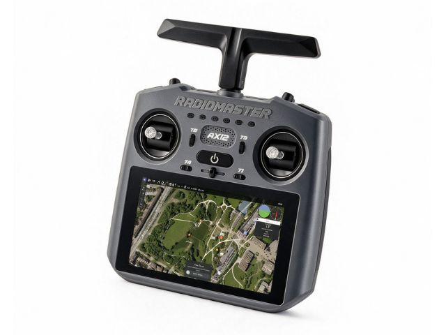 Imagen del RC CON PANTALLA IPS DE ALTO BRILLO – Emisora para Drones ELRS 2,4 GHz con Pantalla Táctil HD