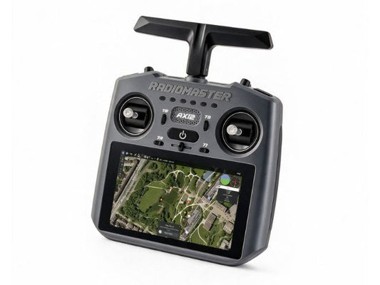 Imagen del RC CON PANTALLA IPS DE ALTO BRILLO – Emisora para Drones ELRS 2,4 GHz con Pantalla Táctil HD
