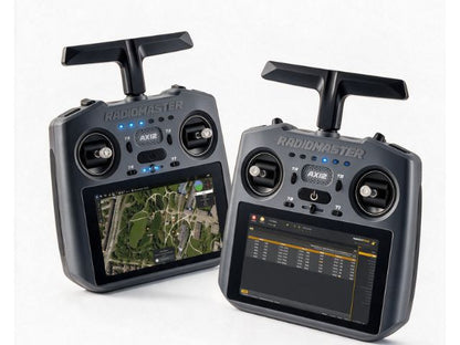 Imagen del RC CON PANTALLA IPS DE ALTO BRILLO – Emisora para Drones ELRS 2,4 GHz con Pantalla Táctil HD