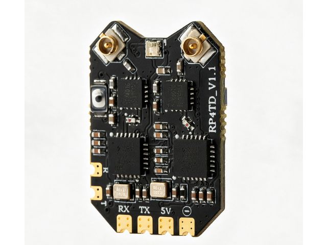 Imagen del Receptor RX – Receptor Diversity con Doble Antena para Drones FPV