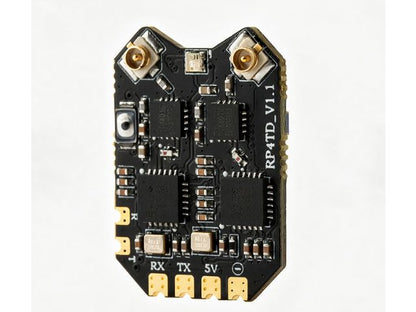 Imagen del Receptor RX – Receptor Diversity con Doble Antena para Drones FPV