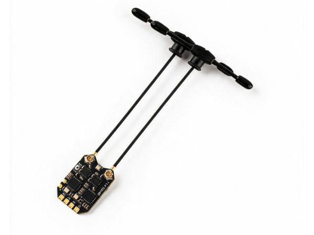 Imagen del Receptor RX – Receptor Diversity con Doble Antena para Drones FPV