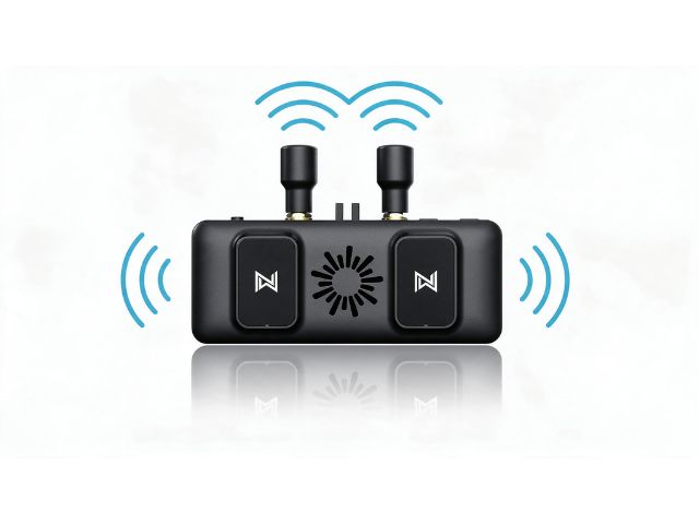 Imagen del Receptor de vídeo con salida HDMI para drones FPV